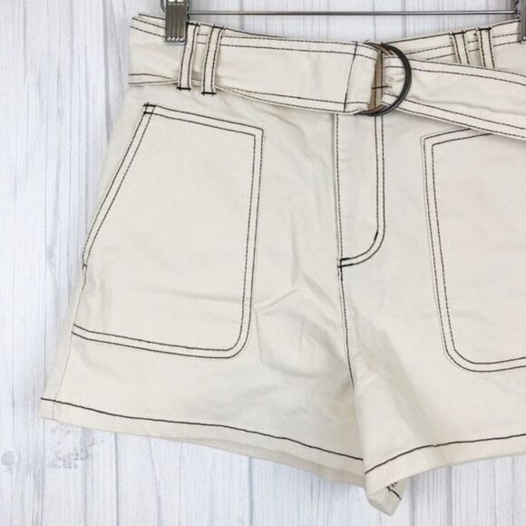 BP. Belted High Waist Shorts - Picture 3 of 7